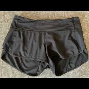 Size 4, Lululemon running short